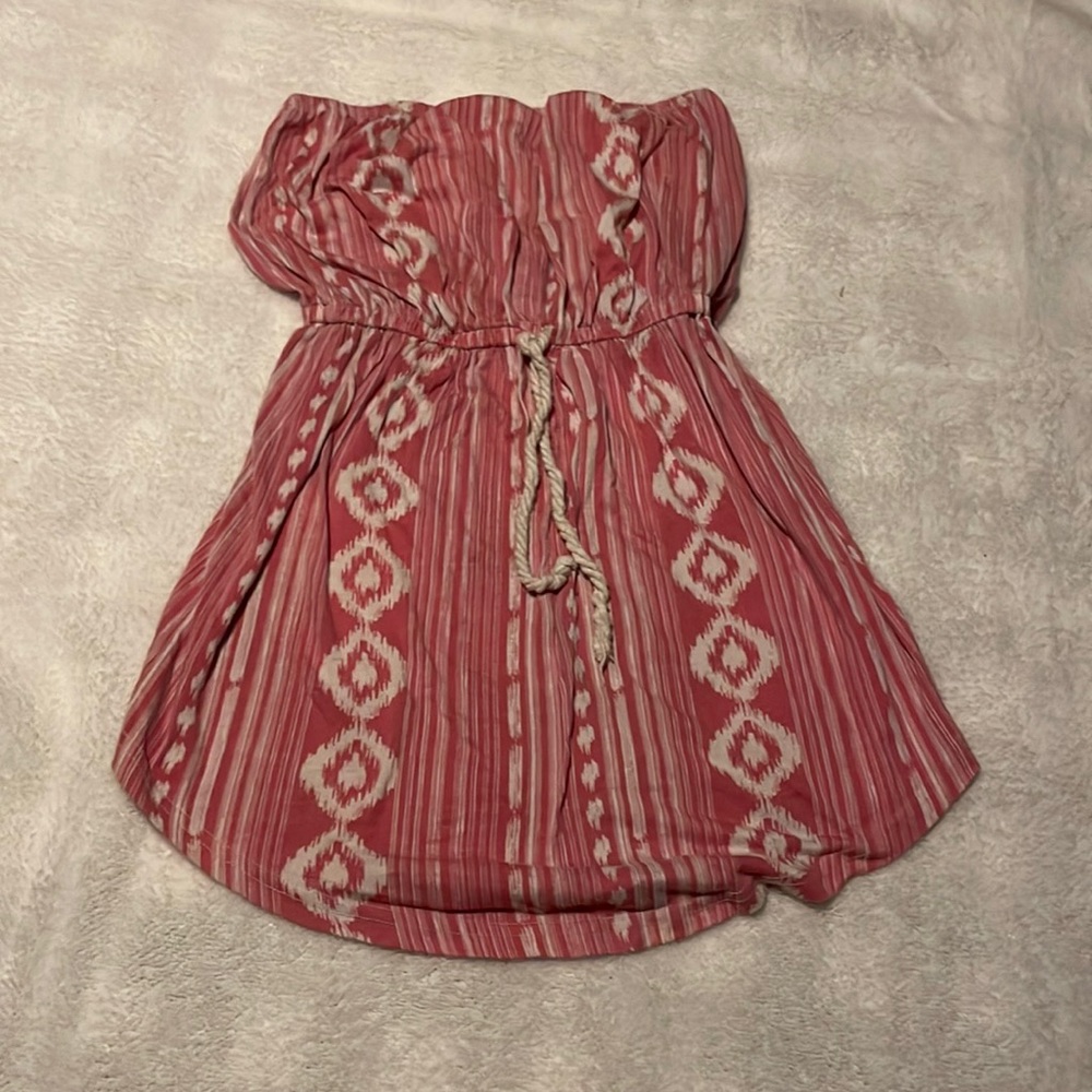 Women's Pink Cover-Up
